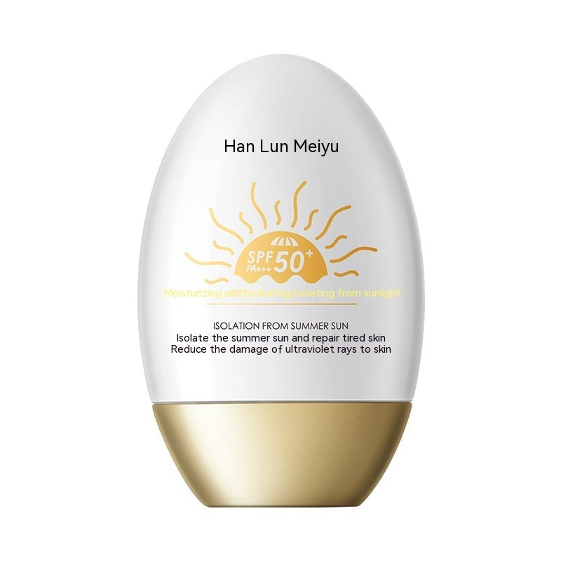 Little Golden Bottle Sunscreen Face UV Protection Concealer