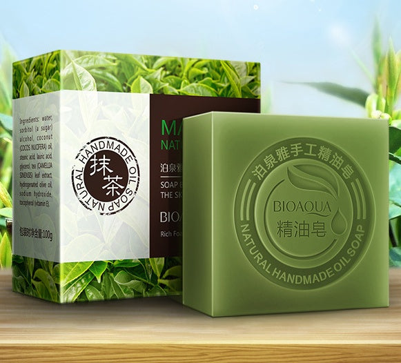 Natural Essential Oil Luxury Soap Bar