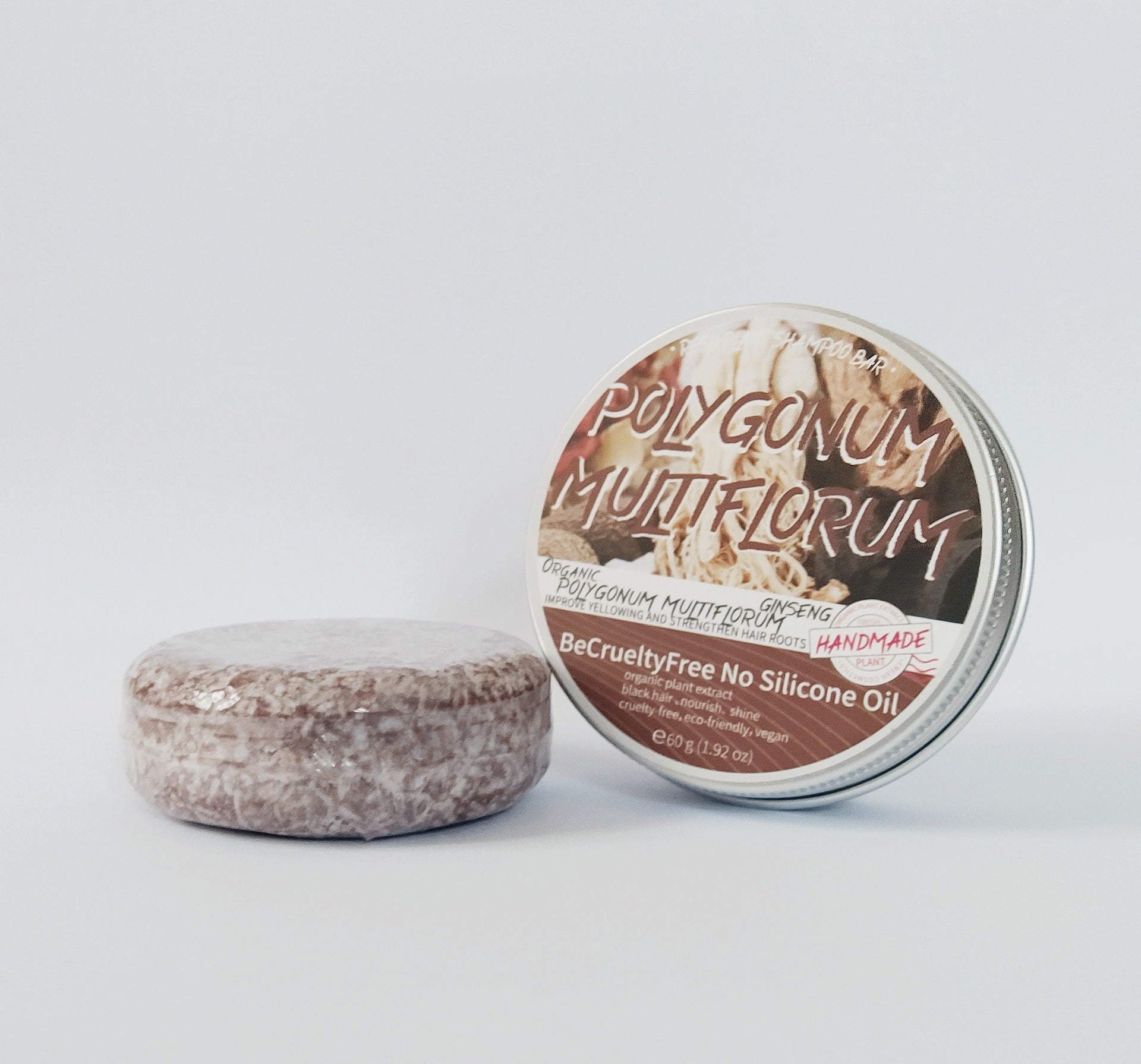 Polygonum & Ginseng Nourishing Shampoo Soap Bar