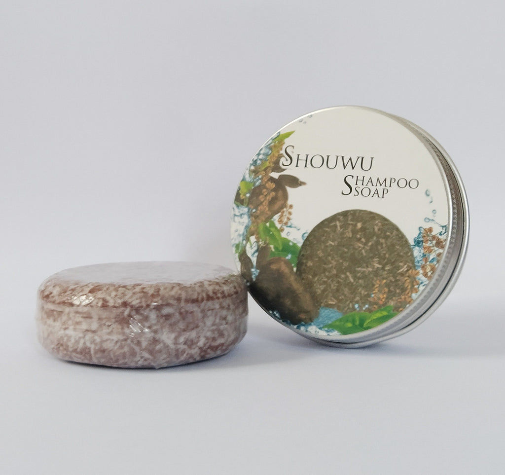 Polygonum & Ginseng Nourishing Shampoo Soap Bar