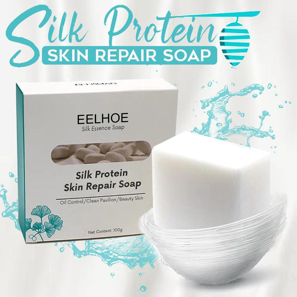 Natural Goat Milk & Silk Protein Soap