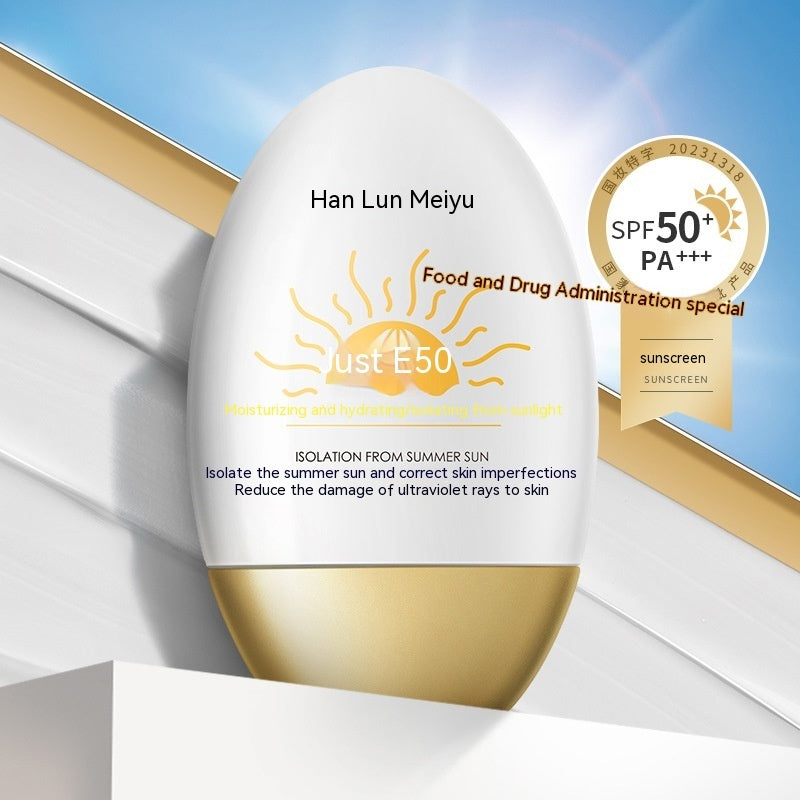 Little Golden Bottle Sunscreen Face UV Protection Concealer