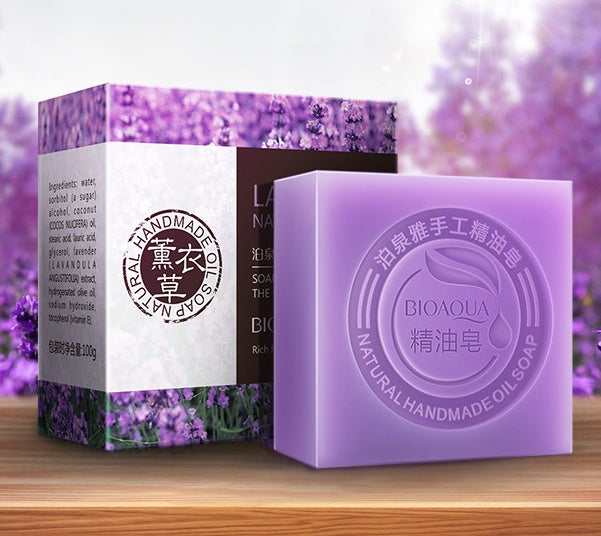 Natural Essential Oil Luxury Soap Bar