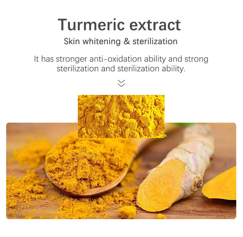 Natural Turmeric Brightening Soap