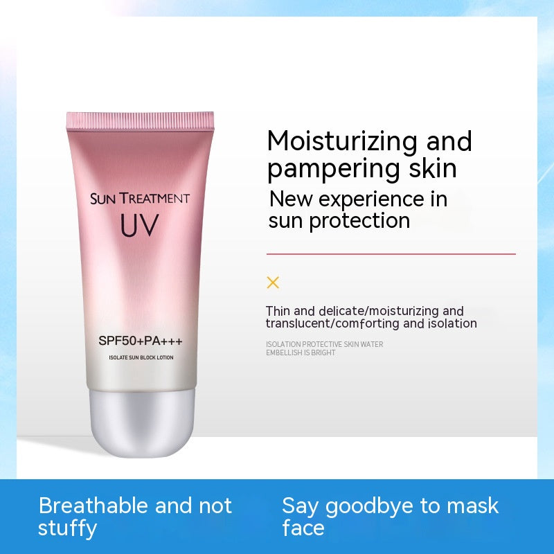 SPF 50 Daily UV Protection Sunscreen & Makeup Primer