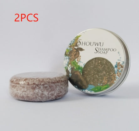 Polygonum & Ginseng Nourishing Shampoo Soap Bar