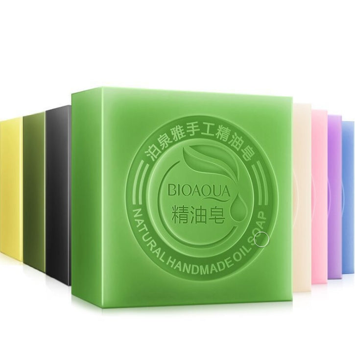 Natural Essential Oil Luxury Soap Bar