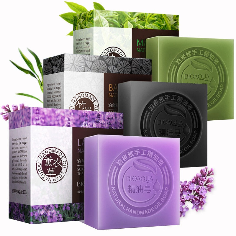 Natural Essential Oil Luxury Soap Bar