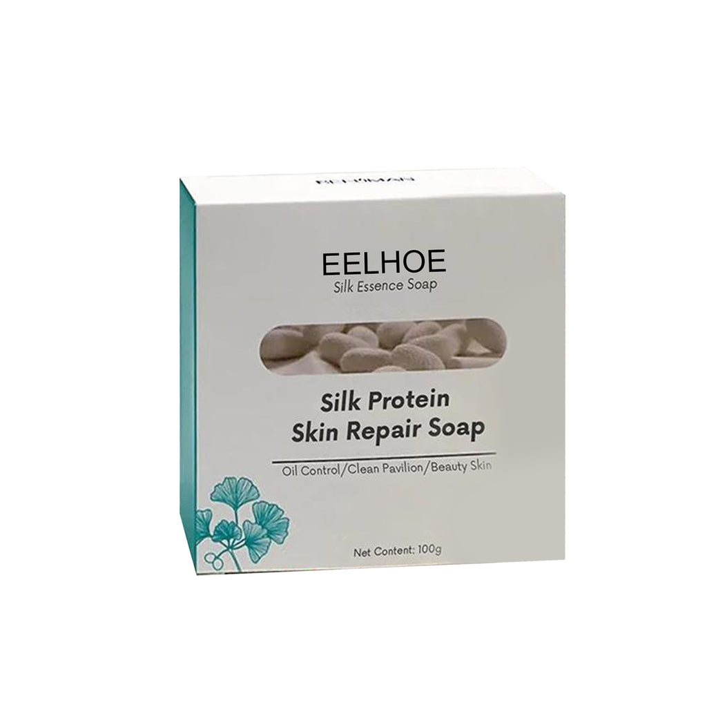 Natural Goat Milk & Silk Protein Soap