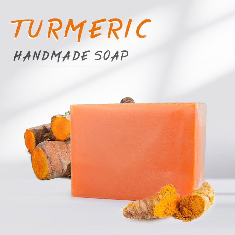 Natural Turmeric Brightening Soap