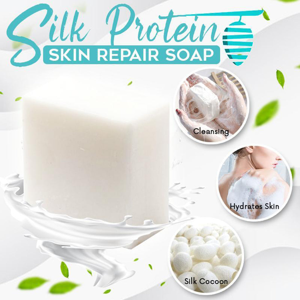 Natural Goat Milk & Silk Protein Soap