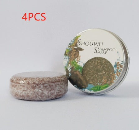Polygonum & Ginseng Nourishing Shampoo Soap Bar