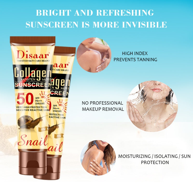 Summer Refreshing SPF 50+ Anti-UV Sunscreen