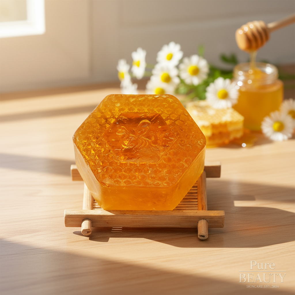 Handmade Essential Oil Soap by Pure BEAUTY